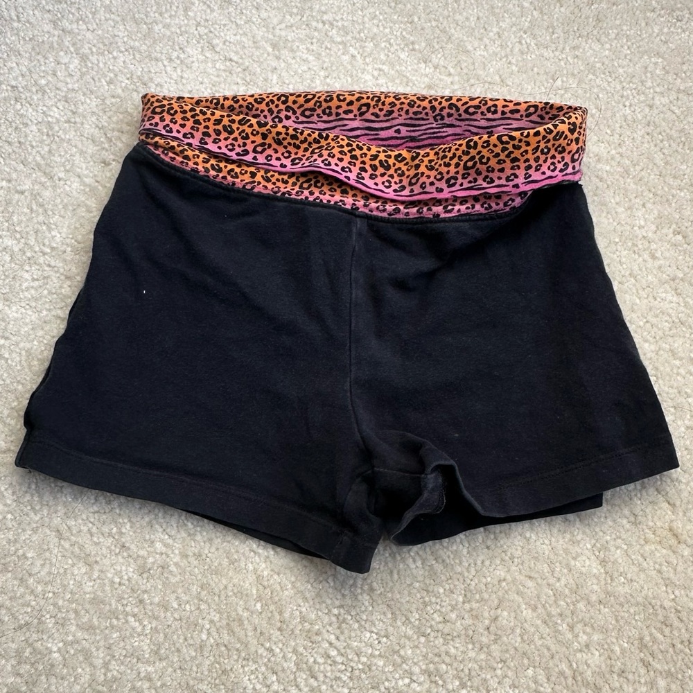 Rainbow Cheeta Print Shorts
